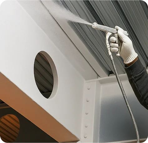 Напыляемые покрытия